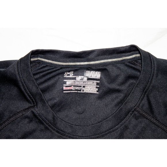 Under Armour HeatGear Short Sleeve Athletic T-Shirt Size Medium - Picture 6 of 6